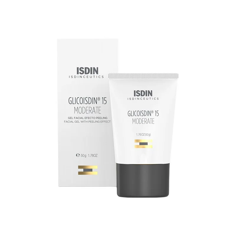 Isdin isdinceutics glicoisdin 15 moderate 50ml