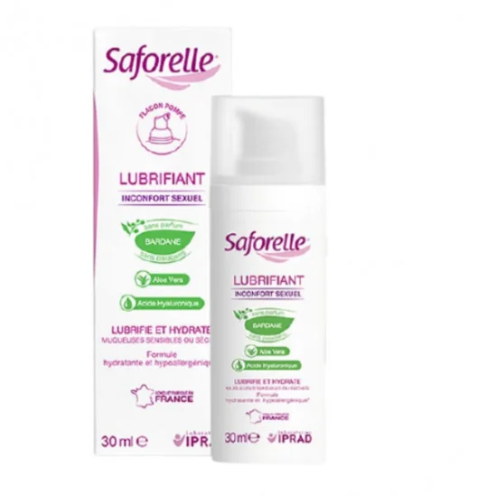 Saforelle lubrifiant intime 30ml
