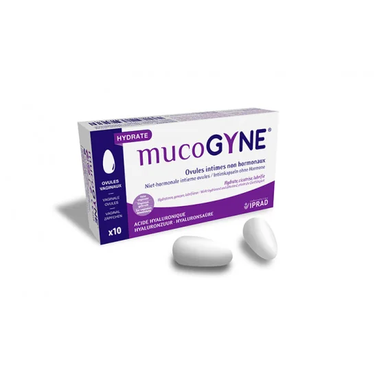 Mucogyne ovules cicatrisants intimes