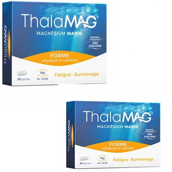 Thalamag forme physique et mentale 2x60 gélules