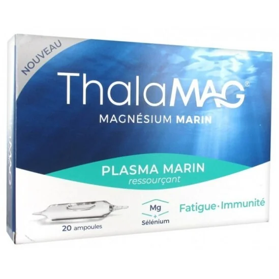 Thalamag Plasma Marin 20 ampoules