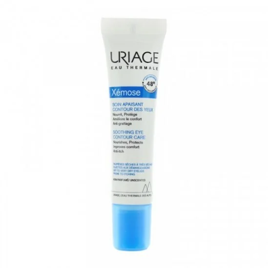 Uriage xémose soin apaisant contour des yeux 15ml