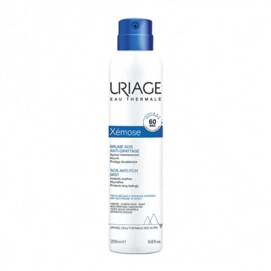 Uriage xémose brume sos anti-grattage 200ml
