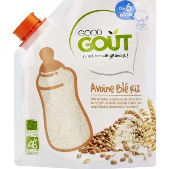 Good goût bébé avoine blé riz 200g