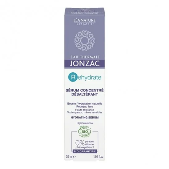 Eau thermale jonzac sérum concentré désaltérant 30ml