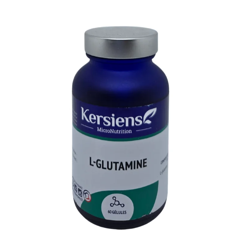Kersiens l-glutamine 60 gélules