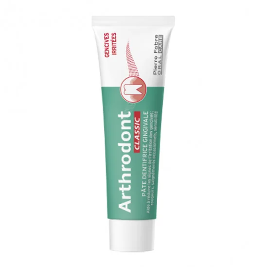 Arthrodont classic pâte dentifrice gingivale 75g