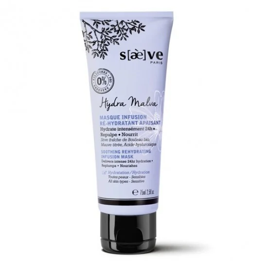Saeve hydra malva masque infusion ré-hydratant apaisant 75ml