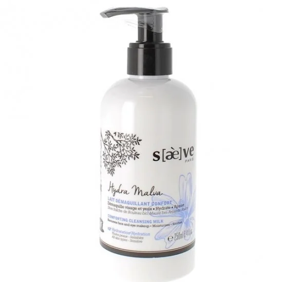 Saeve hydra malva lait démaquillant confort  250ml
