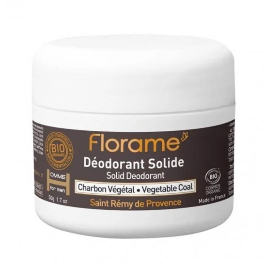 Florame déodorant solide homme 50g