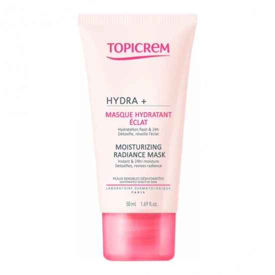 Topicrem hydra+ masque hydratant éclat 50ml