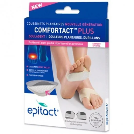 Epitact coussinets comfortact plus taille L