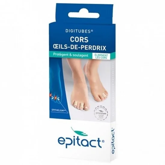 Epitact digitubes cors oeils-de-perdrix taille M