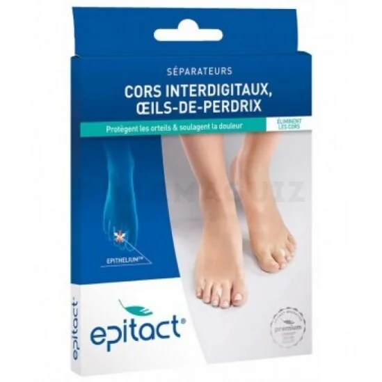 Epitact séparateurs cors interdigitaux taille S x6