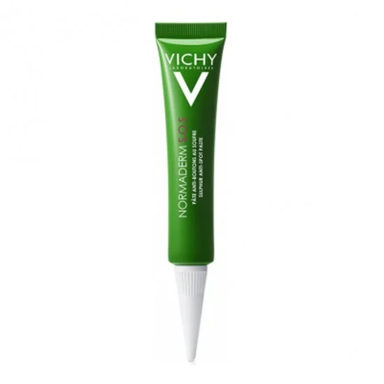 Vichy normaderm s.o.s pâte anti-boutons au soufre 20ml