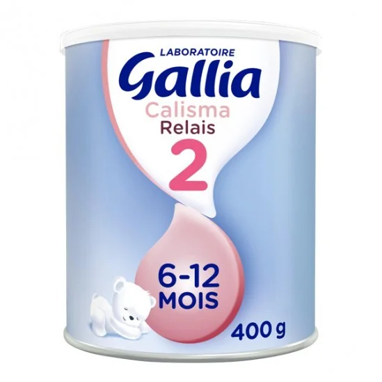 Gallia calisma relais lait 2ème âge 400g