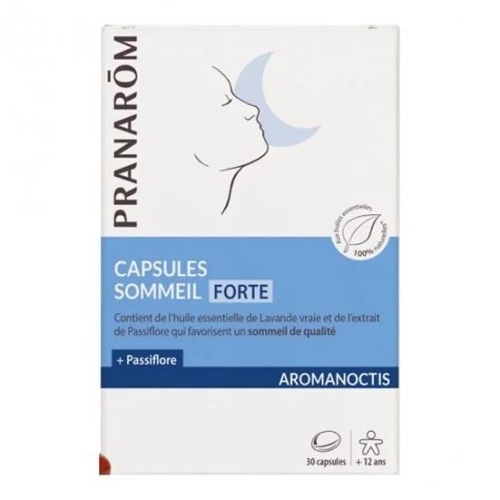 Pranarôm aromanoctis capsules sommeil forte 30 capsules