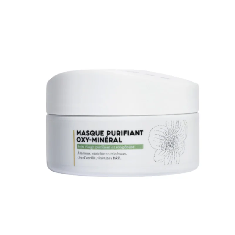 Pin Up Secret masque oxy-minéral à la cire d'abeille 200ml