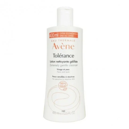 Avène tolérance lotion nettoyante gélifiée 400ml