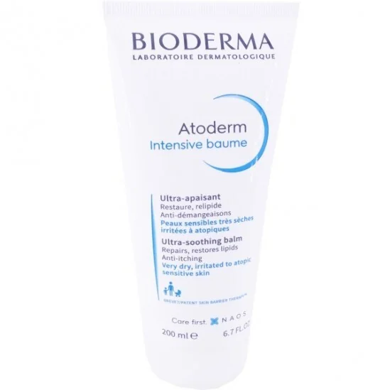 Bioderma atoderm intensive baume tube 200ml