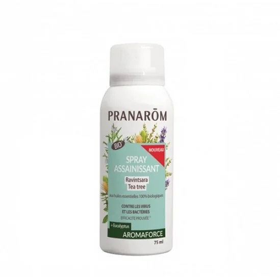 Pranarom spray assainissant aromaforce 75ml