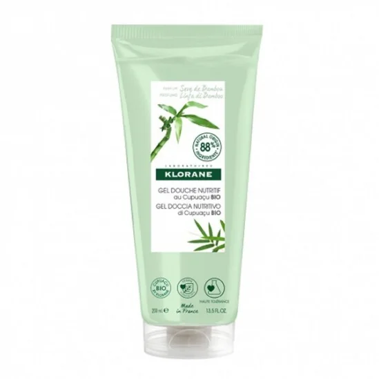 Klorane gel douche sève de bambou 200ml