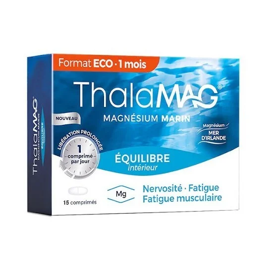 Thalamag équilibre intérieur 15 comprimés