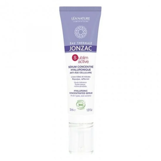 Eau thermale jonzac sérum concentré hyaluronique anti-âge cellulaire 30ml
