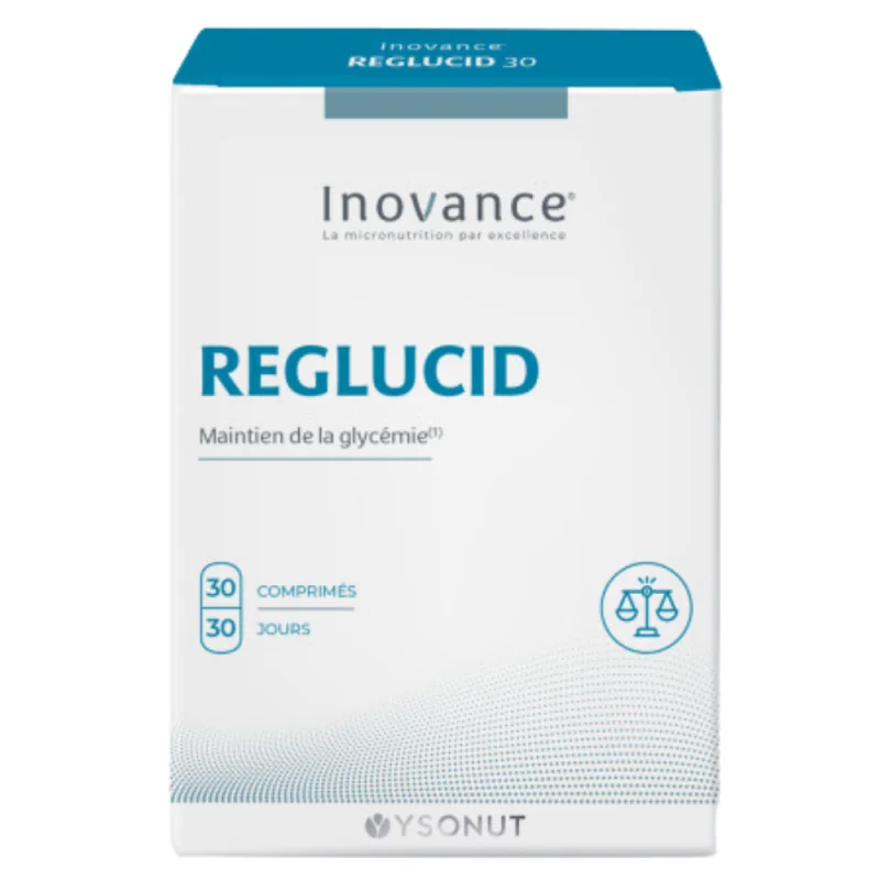 Ysonut inovance reglucid 30 comprimés