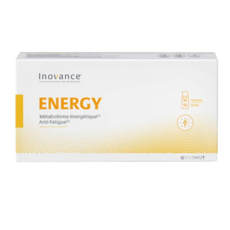 Ysonut inovance energy 10 flacons