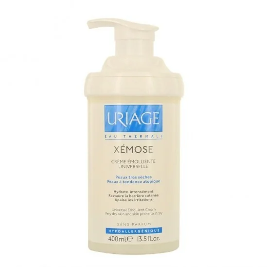 Uriage Xémose crème émolliente universelle 400ml