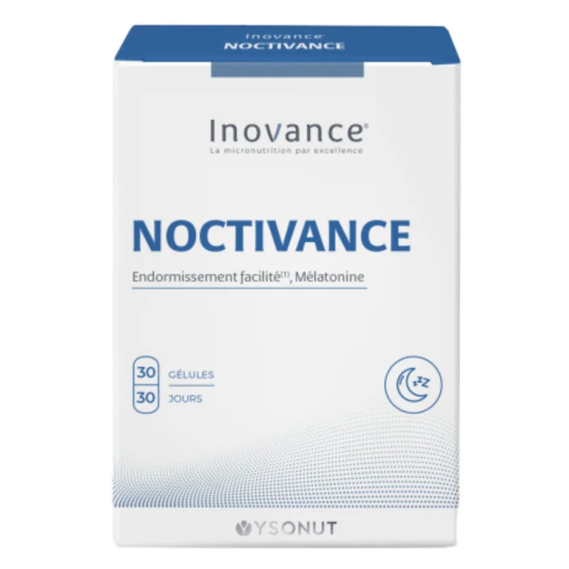Ysonut inovance noctivance 30 gélules