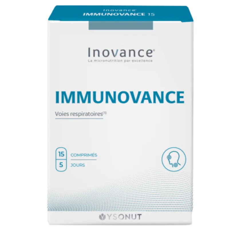 Ysonut inovance immunovance 15 gélules
