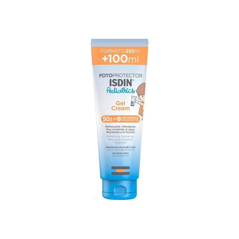 Isdin fotoprotector gel cream pediatrics spf50+ 250ml