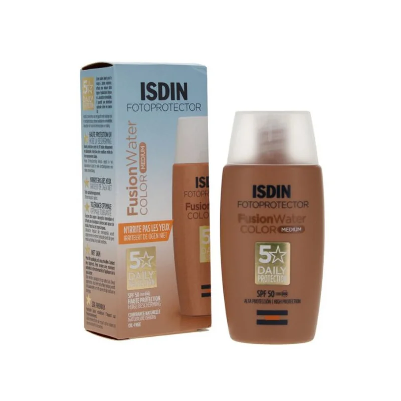 Isdin Fotoprotector Fusion Water Color Medium SPF 50 - 50ml