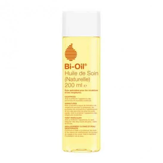 Bio-Oil huile de soin naturelle 200ml