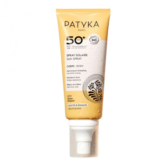 Patyka spray solaire corps spf50+ 100ml