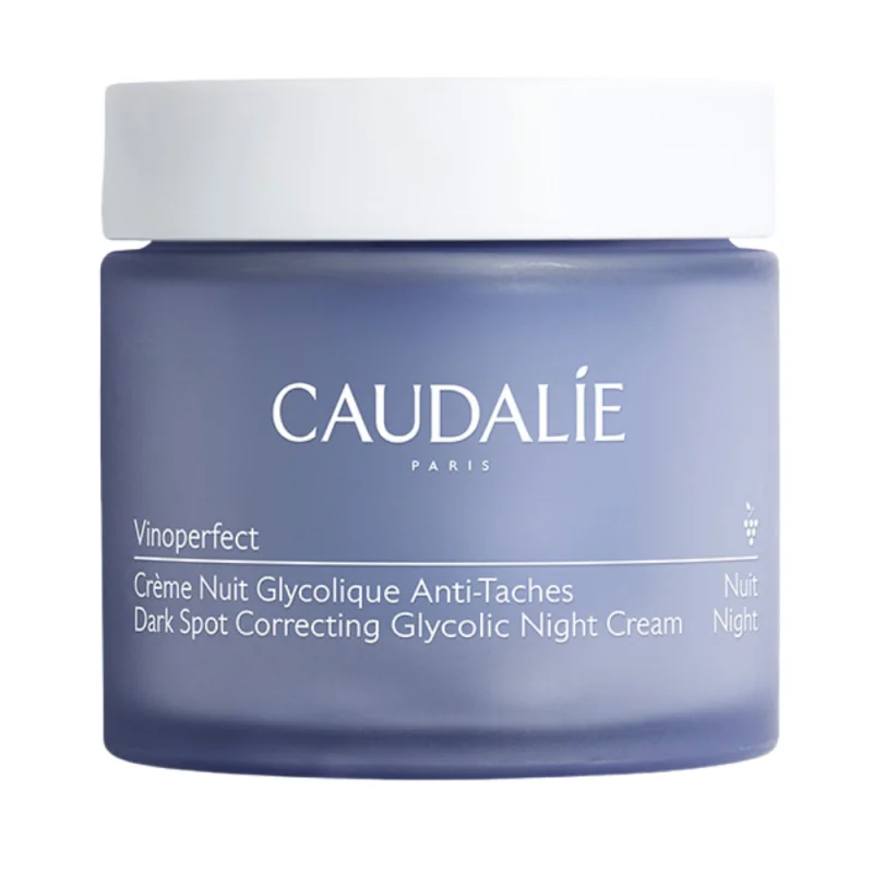 Caudalie Vinoperfect Crème Nuit Glycolique Anti-Tâches 50 ml
