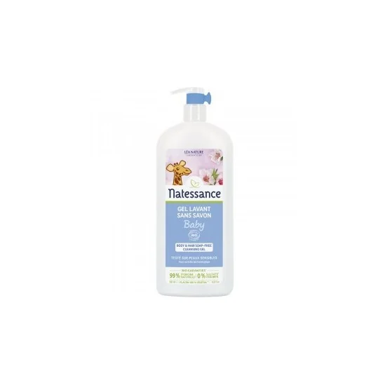 Natessance bébéGEL LAVANT SANS SAVON 500ml