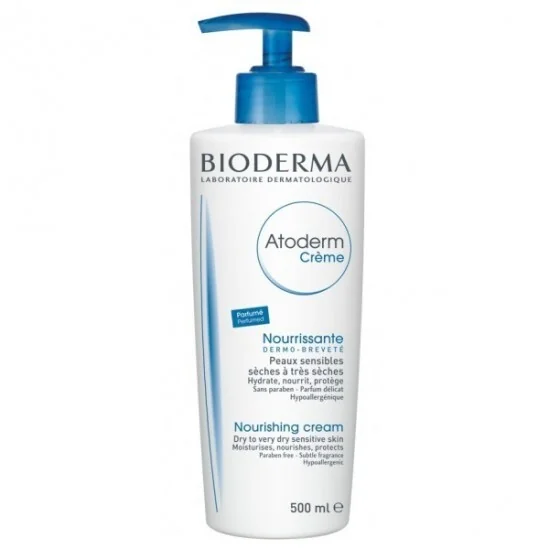Atoderm crème nourrissante parfumée 500ml