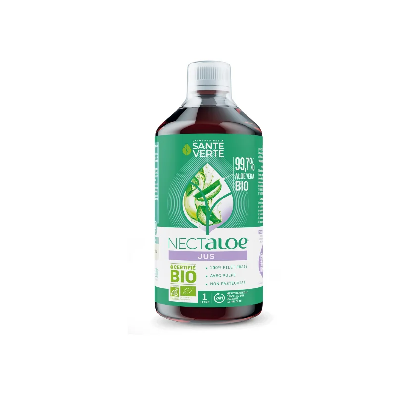 Santé Verte Nectaloe Jus Bio 1L