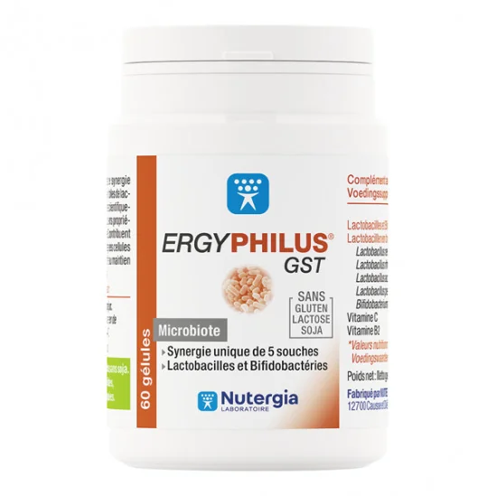Nutergia Ergyphilus GST 60 Gélules