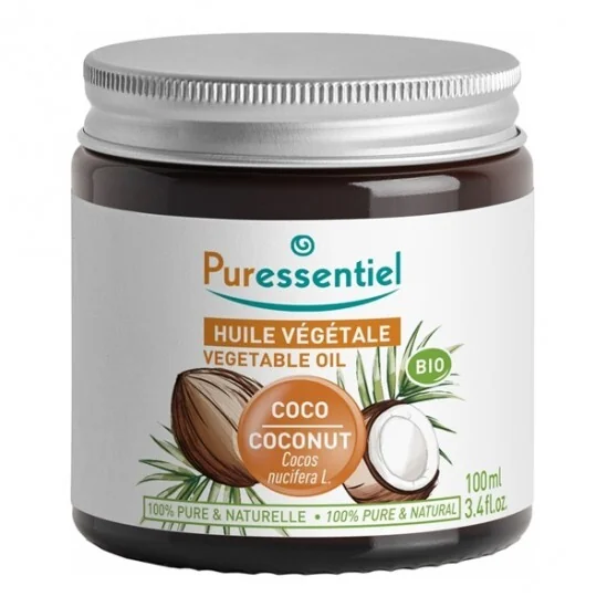 Puressentiel huile végétale bio coco 100ml