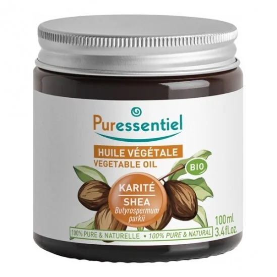 Puressentiel huile végétale bio beurre de karité 100ml