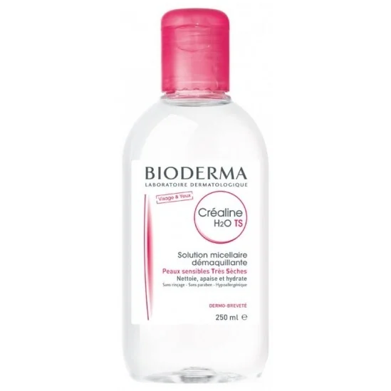 Bioderma créaline H2O TS 250ml