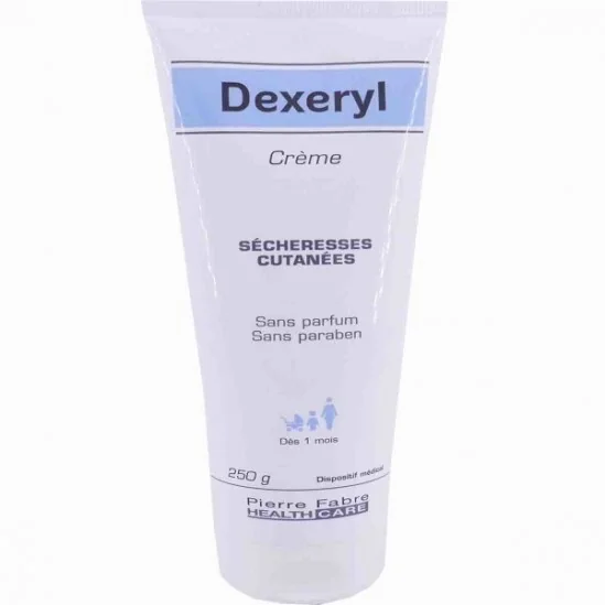 Dexeryl crème sècheresse 250g
