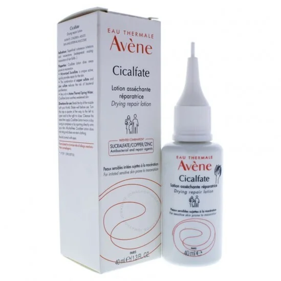 Avène cicalfate lotion asséchante réparatrice 40ml