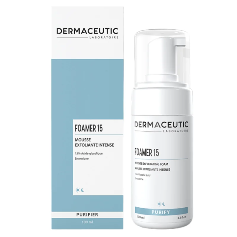 Dermaceutic Foamer 15 Mousse Exfoliante Douce 100ml