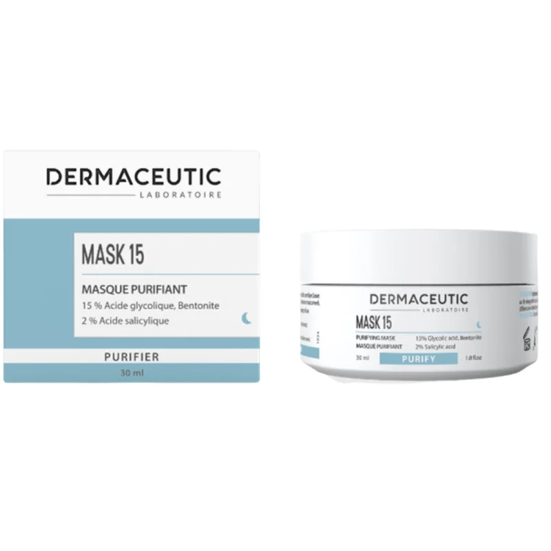 Dermaceutic Mask 15 Masque Purifiant 30ml