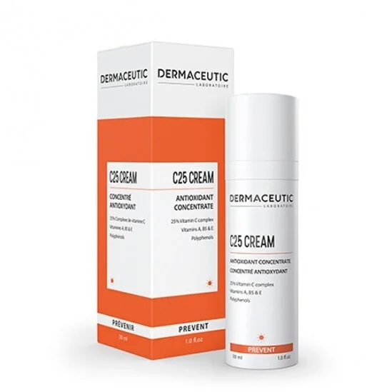 Dermaceutic C25 Cream Concentré Antioxydant 30ml